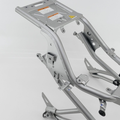 Yamaha (Original OE) - YAMAHA FZ6 FZ6-S RJ07 Fazer Heckrahmen Rahmen Heck Hilfsrahmen UNFALLFREI - Bild 5 von 9