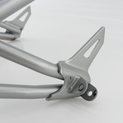 Yamaha (Original OE) - YAMAHA FZ6 FZ6-S RJ07 Fazer Heckrahmen Rahmen Heck Hilfsrahmen UNFALLFREI - Bild 7 von 9