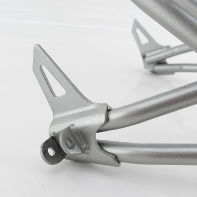 Yamaha (Original OE) - YAMAHA FZ6 FZ6-S RJ07 Fazer Heckrahmen Rahmen Heck Hilfsrahmen UNFALLFREI - Bild 8 von 9