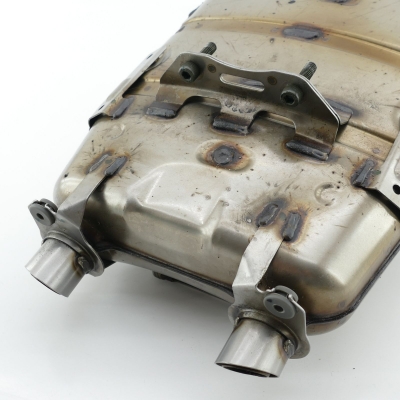 Yamaha (Original OE) - YAMAHA FZ6 FZ6-S RJ07 Fazer Auspuff Schalldämpfer Endtopf Endschalldämpfer - Bild 2 von 11