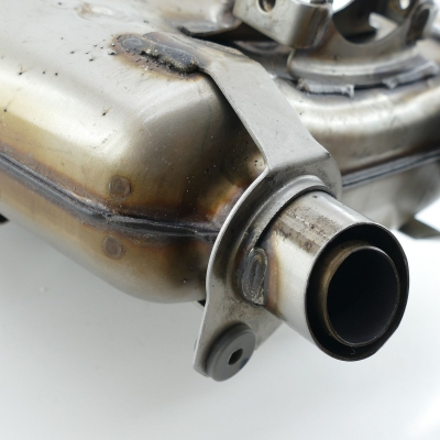 Yamaha (Original OE) - YAMAHA FZ6 FZ6-S RJ07 Fazer Auspuff Schalldämpfer Endtopf Endschalldämpfer - Bild 7 von 11