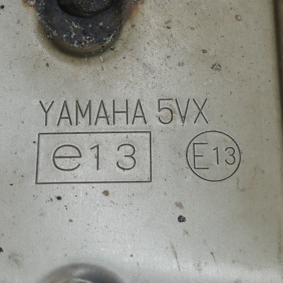 Yamaha (Original OE) - YAMAHA FZ6 FZ6-S RJ07 Fazer Auspuff Schalldämpfer Endtopf Endschalldämpfer - Bild 10 von 11