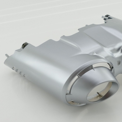 Yamaha (Original OE) - YAMAHA FZ6 FZ6-S RJ07 Fazer Auspuffblende Verkleidung Auspuff Abdeckung - Bild 2 von 9