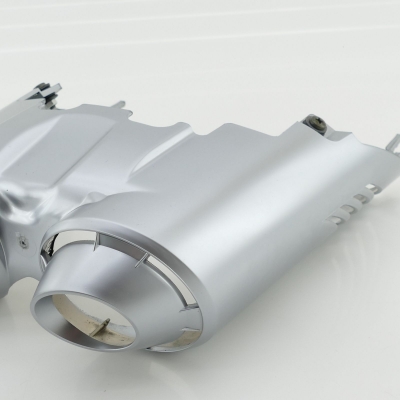 Yamaha (Original OE) - YAMAHA FZ6 FZ6-S RJ07 Fazer Auspuffblende Verkleidung Auspuff Abdeckung - Bild 3 von 9