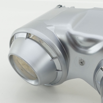 Yamaha (Original OE) - YAMAHA FZ6 FZ6-S RJ07 Fazer Auspuffblende Verkleidung Auspuff Abdeckung - Bild 4 von 9