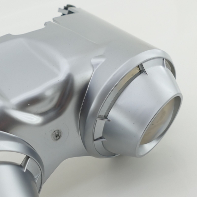 Yamaha (Original OE) - YAMAHA FZ6 FZ6-S RJ07 Fazer Auspuffblende Verkleidung Auspuff Abdeckung - Bild 5 von 9