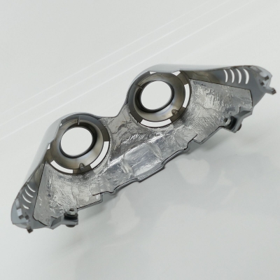 Yamaha (Original OE) - YAMAHA FZ6 FZ6-S RJ07 Fazer Auspuffblende Verkleidung Auspuff Abdeckung - Bild 8 von 9