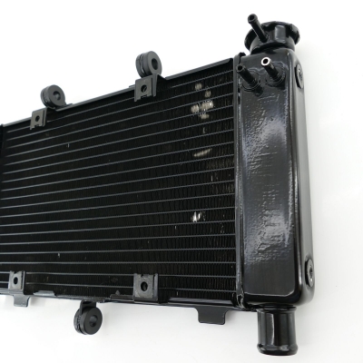 Yamaha (Original OE) - YAMAHA FZ6 FZ6-S RJ07 Fazer Kühler Wasserkühler nur 14397km - Bild 8 von 9