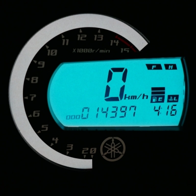 Yamaha (Original OE) - YAMAHA FZ6 FZ6-S RJ07 Fazer Kühler Wasserkühler nur 14397km - Bild 9 von 9