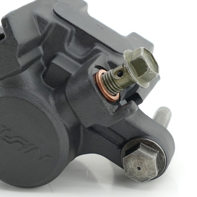 Yamaha (Original OE) - YAMAHA FZ6 FZ6-S RJ07 Fazer Bremssattel hinten Bremszange nur 14397km - Bild 4 von 8