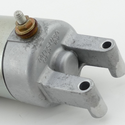 Yamaha (Original OE) - YAMAHA FZ6 FZ6-S RJ07 Fazer Anlasser Starter nur 14397km - Bild 4 von 7