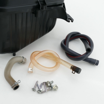 Honda (Original OE) - HONDA CBR125 CBR125R JC50 Luftfilterkasten Kasten Luftfilter nur 9917km - Bild 2 von 7
