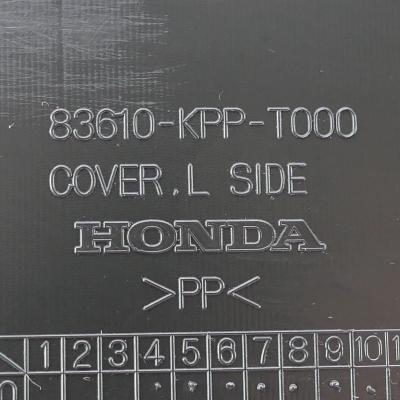 Honda (Original OE) - HONDA CBR125 CBR125R JC50 Seitenverkleidung Verkleidung links UNFALLFREI - Bild 7 von 8