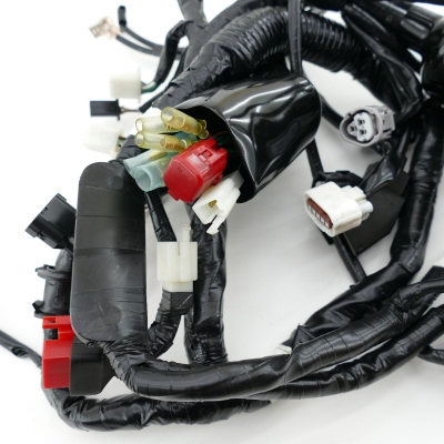 Honda (Original OE) - HONDA CBR125 CBR125R JC50 Kabelbaum Hauptkabelbaum Kabelstrang 32100-KTY-H500 - Bild 5 von 6