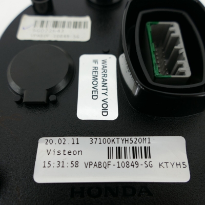 Honda (Original OE) - HONDA CBR125 CBR125R JC50 Tacho Cockpit Armaturbrett nur 9917km - Bild 6 von 7