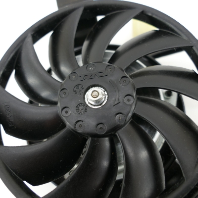 Honda (Original OE) - HONDA CBR125 CBR125R JC50 Kühlerlüfter Lüfter Ventilator Kühler nur 9917km - Bild 2 von 5