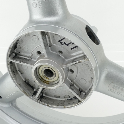 Suzuki (Original OE) - SUZUKI SV650 SV650S AV 1999-2002 Felge hinten Hinterradfelge Rad UNFALLFREI - Bild 3 von 8