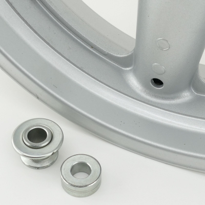 Suzuki (Original OE) - SUZUKI SV650 SV650S AV 1999-2002 Felge hinten Hinterradfelge Rad UNFALLFREI - Bild 4 von 8