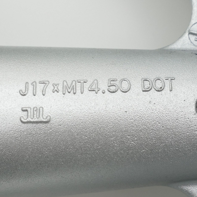 Suzuki (Original OE) - SUZUKI SV650 SV650S AV 1999-2002 Felge hinten Hinterradfelge Rad UNFALLFREI - Bild 7 von 8