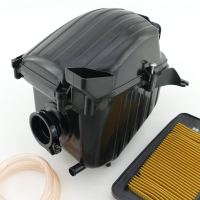 Honda (Original OE) - HONDA CBR125 CBR125R JC39 Luftfilterkasten Kasten Luftfilter nur 7895km - Bild 2 von 7