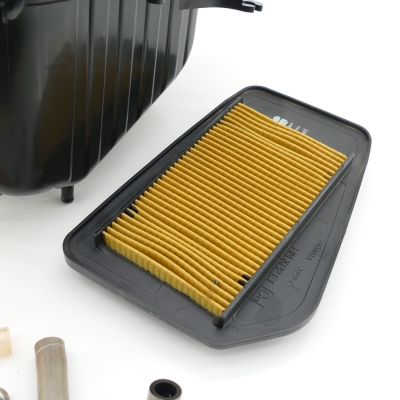 Honda (Original OE) - HONDA CBR125 CBR125R JC39 Luftfilterkasten Kasten Luftfilter nur 7895km - Bild 3 von 7