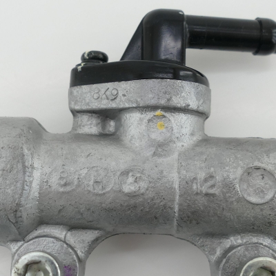 Honda (Original OE) - HONDA CBR125 CBR125R JC39 Bremspumpe hinten Fußbremspumpe Pumpe nur 7895km - Bild 6 von 7