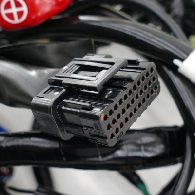 Honda (Original OE) - HONDA CBR125 CBR125R JC39 Kabelbaum Hauptkabelbaum Kabelstrang 32100-KTY-D300 - Bild 4 von 6