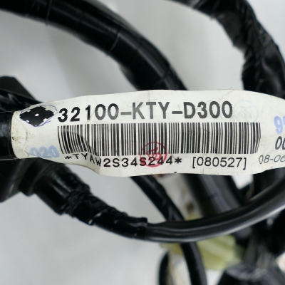 Honda (Original OE) - HONDA CBR125 CBR125R JC39 Kabelbaum Hauptkabelbaum Kabelstrang 32100-KTY-D300 - Bild 5 von 6