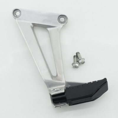 HONDA CBR125 CBR125R JC39 Fußraste hinten links Fußrastenanlage UNFALLFREI