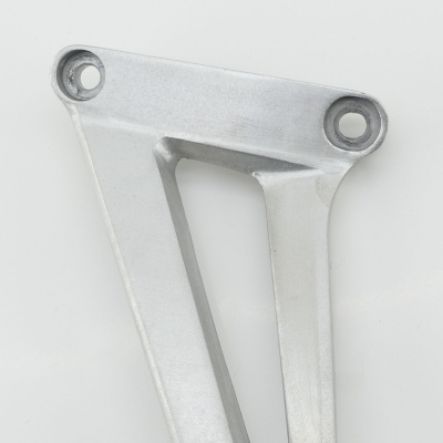 Honda (Original OE) - HONDA CBR125 CBR125R JC39 Fußraste hinten links Fußrastenanlage UNFALLFREI - Bild 5 von 6