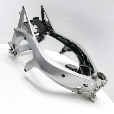 YAMAHA FZ6 FZ6-S RJ07 Fazer Rahmen Hauptrahmen inkl. Brief UNFALLFREI