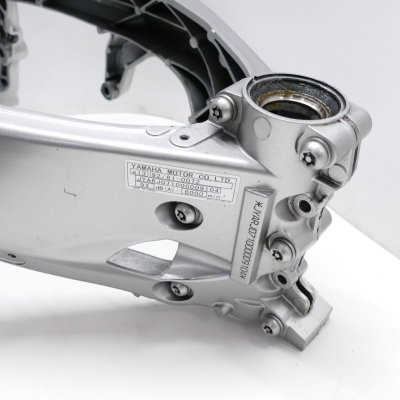 Yamaha (Original OE) - YAMAHA FZ6 FZ6-S RJ07 Fazer Rahmen Hauptrahmen inkl. Brief UNFALLFREI - Bild 2 von 8