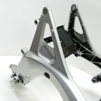 Yamaha (Original OE) - YAMAHA FZ6 FZ6-S RJ07 Fazer Rahmen Hauptrahmen inkl. Brief UNFALLFREI - Bild 4 von 8