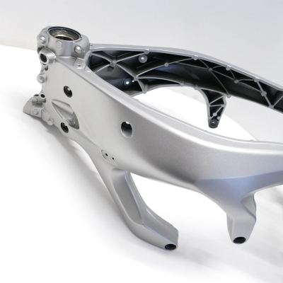 Yamaha (Original OE) - YAMAHA FZ6 FZ6-S RJ07 Fazer Rahmen Hauptrahmen inkl. Brief UNFALLFREI - Bild 5 von 8