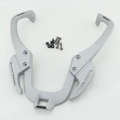 BMW F650 F650GS E650G Soziusgriffe Halter hinten Gepäckträger Halter UNFALLFREI