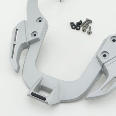 BMW (Original OE) - BMW F650 F650GS E650G Soziusgriffe Halter hinten Gepäckträger Halter UNFALLFREI - Bild 2 von 7