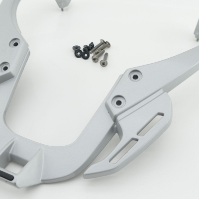 BMW (Original OE) - BMW F650 F650GS E650G Soziusgriffe Halter hinten Gepäckträger Halter UNFALLFREI - Bild 3 von 7