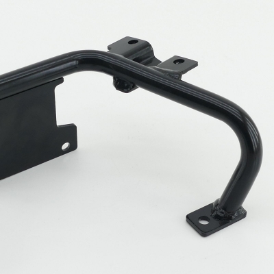 BMW (Original OE) - BMW F650 F650GS E650G Halter hinten Rahmen Rücklicht UNFALLFREI nur 7982km - Bild 4 von 5