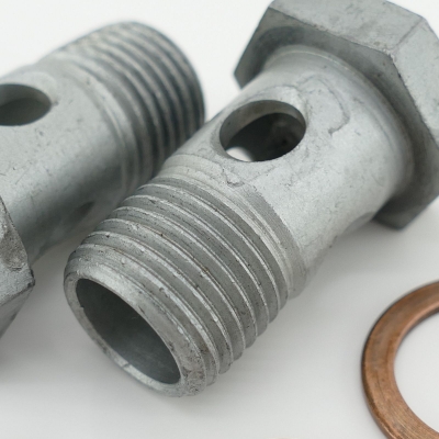 BMW (Original OE) - BMW F650 F650GS E650G Schrauben Ölleitung Ölleitungsschrauben Öl Leitung - Bild 2 von 4
