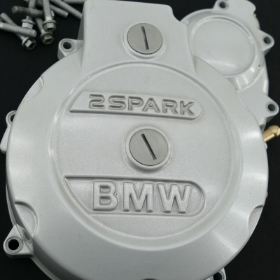BMW (Original OE) - BMW F650 F650GS E650G Motordeckel Seitendeckel Motor Lichtmaschinendeckel - Bild 2 von 7