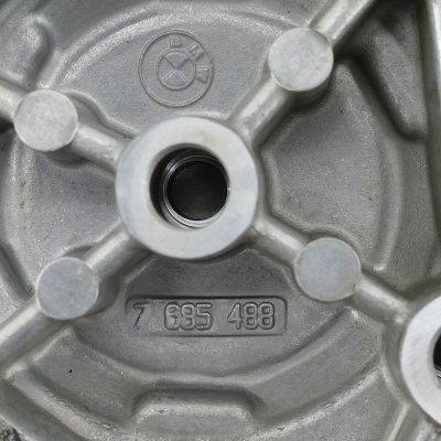 BMW (Original OE) - BMW F650 F650GS E650G Motordeckel Seitendeckel Motor Lichtmaschinendeckel - Bild 6 von 7