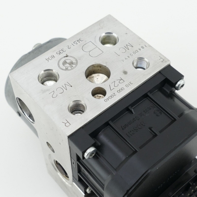 BMW (Original OE) - BMW F650 F650GS E650G ABS Modul Hydroaggregat Aggregat nur 7982km - Bild 2 von 8