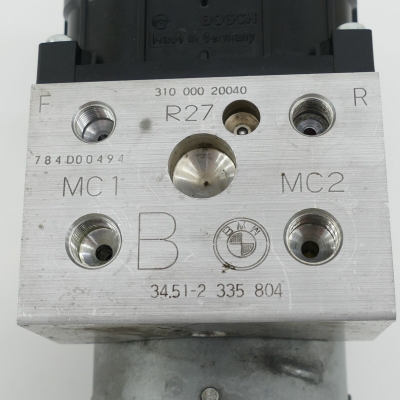 BMW (Original OE) - BMW F650 F650GS E650G ABS Modul Hydroaggregat Aggregat nur 7982km - Bild 4 von 8
