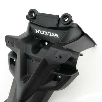 Honda (Original OE) - HONDA CBF125 CBF125M JC40 Kennzeichenhalter Halter Spritzschutz nur 6788km - Bild 3 von 6