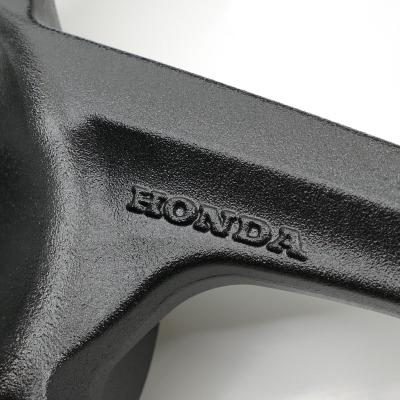 Honda (Original OE) - HONDA CBF125 CBF125M JC40 Felge hinten Hinterradfelge Rad UNFALLFREI - Bild 5 von 7