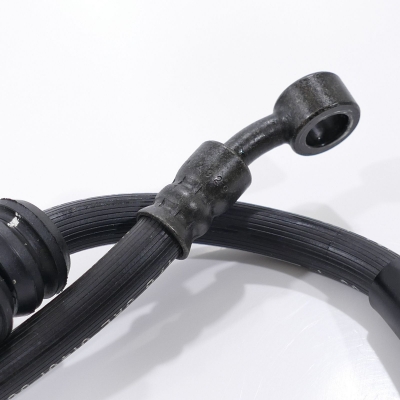 Honda (Original OE) - HONDA CBR125 CBR125R JC34 Bremsleitung vorn vorne Bremsschlauch nur 12209km - Bild 4 von 5