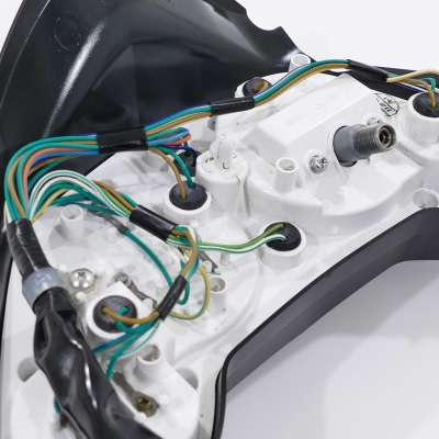 Honda (Original OE) - HONDA CBR125 CBR125R JC34 Tacho Cockpit Armaturbrett nur 12209km UNFALLFREI - Bild 6 von 8