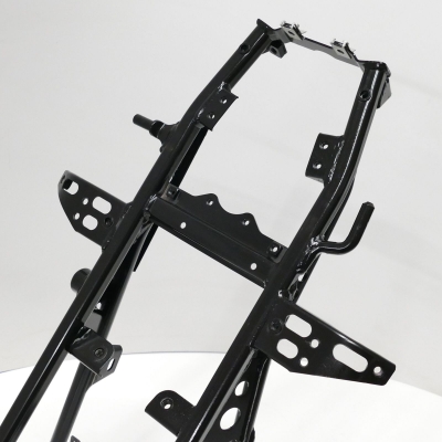 BMW (Original OE) - BMW F650 F650GS E650G Heckrahmen Rahmen Heck hinten Hilfsrahmen UNFALLFREI - Bild 2 von 7