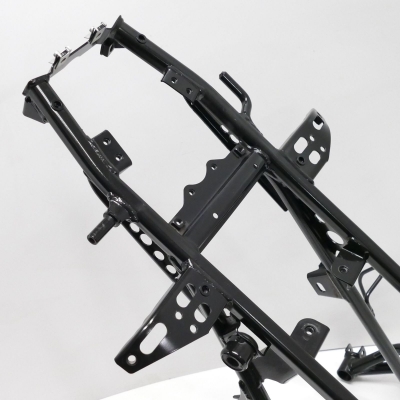 BMW (Original OE) - BMW F650 F650GS E650G Heckrahmen Rahmen Heck hinten Hilfsrahmen UNFALLFREI - Bild 6 von 7