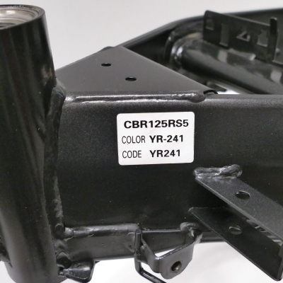 Honda (Original OE) - HONDA CBR125 CBR125R JC34 Rahmen Hauptrahmen inkl. Brief UNFALLFREI - Bild 7 von 9